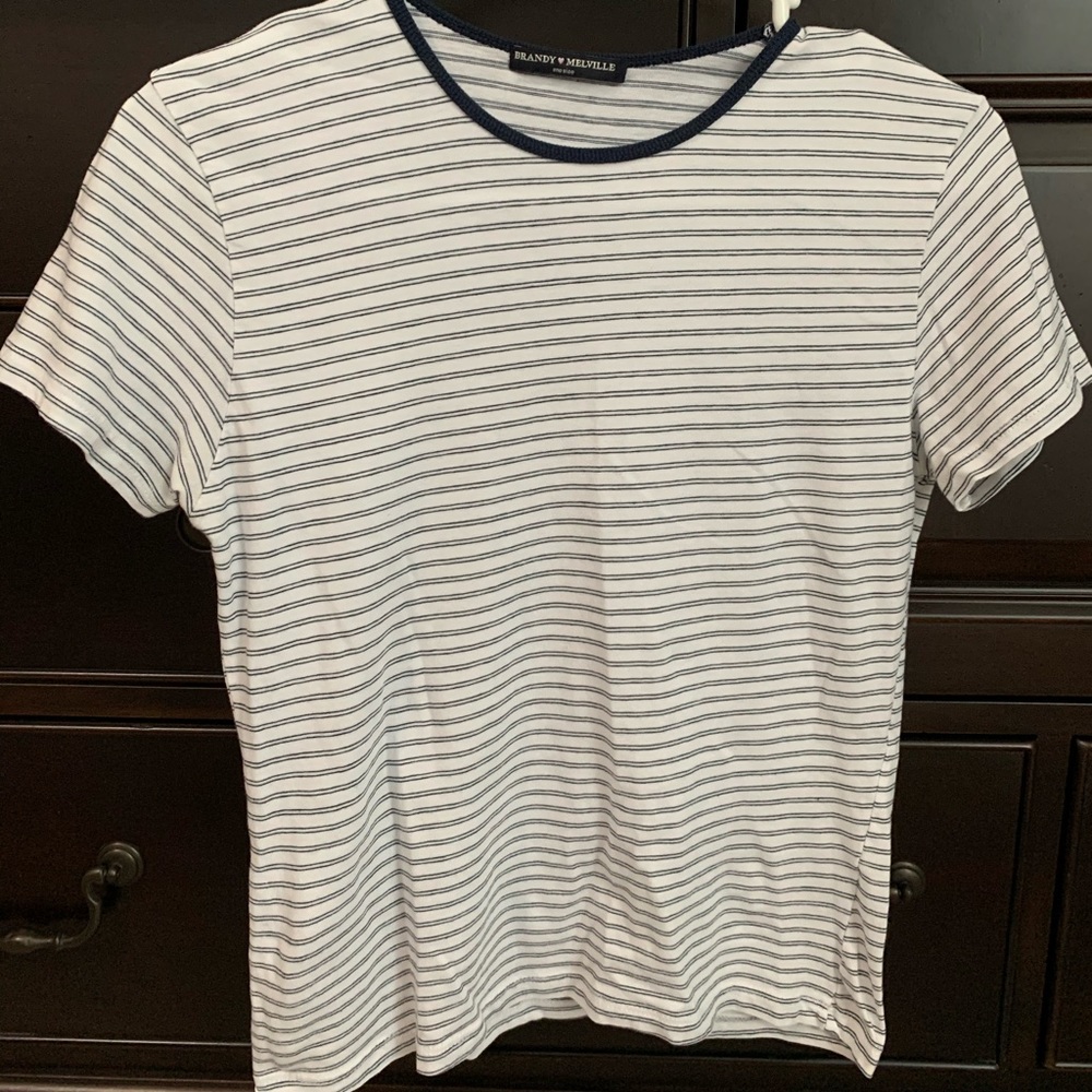 Brandy Melville Striped Tee